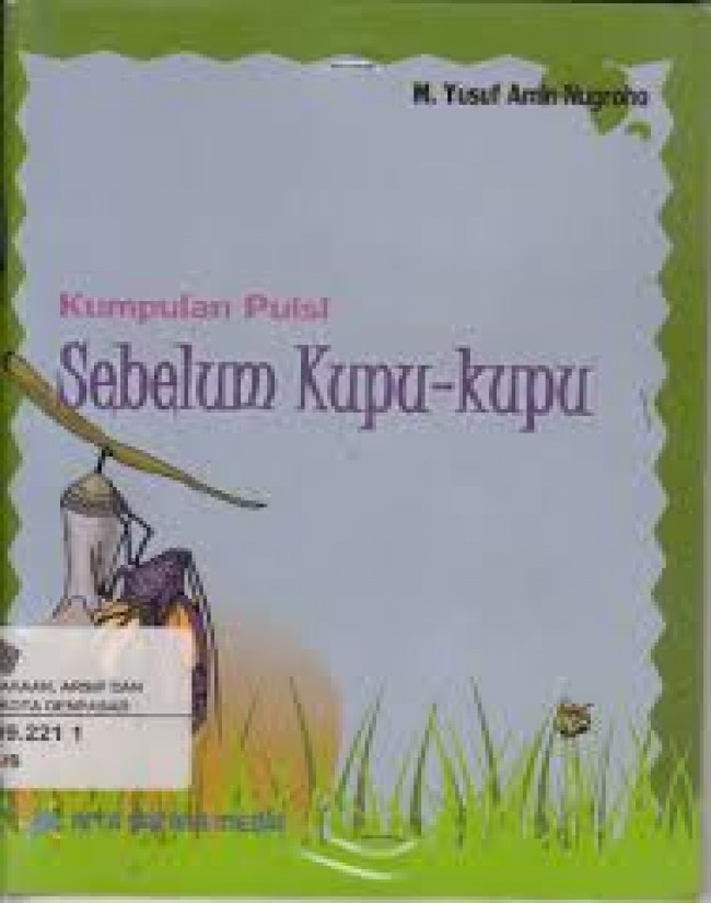 Kumpulan Puisi Sebelum Kupu-kupu