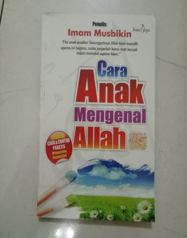 Cara Anak Mengenal Allah