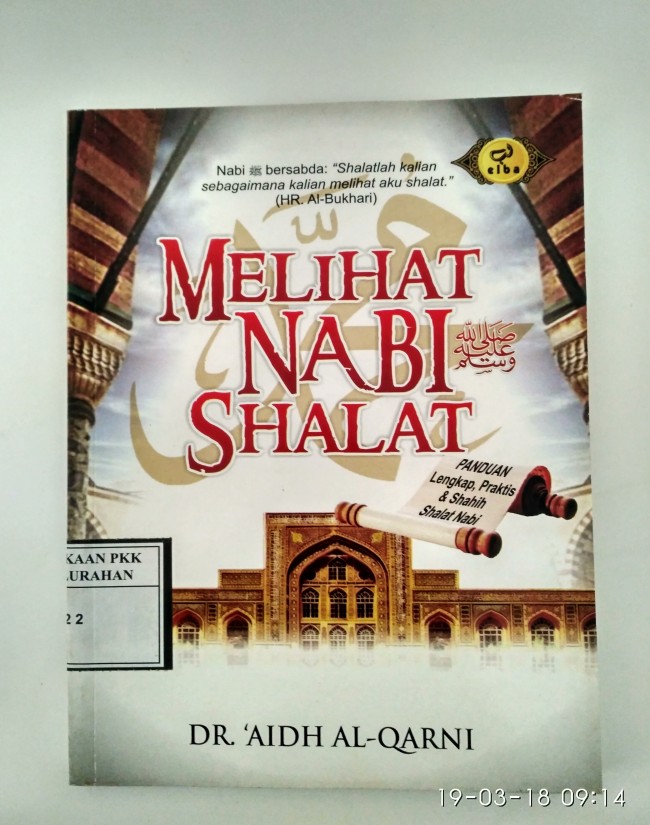 Melihat Nabi Shalat