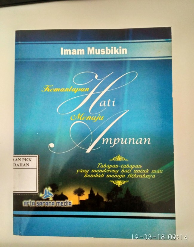 Kemantapan Hati Menuju Ampunan