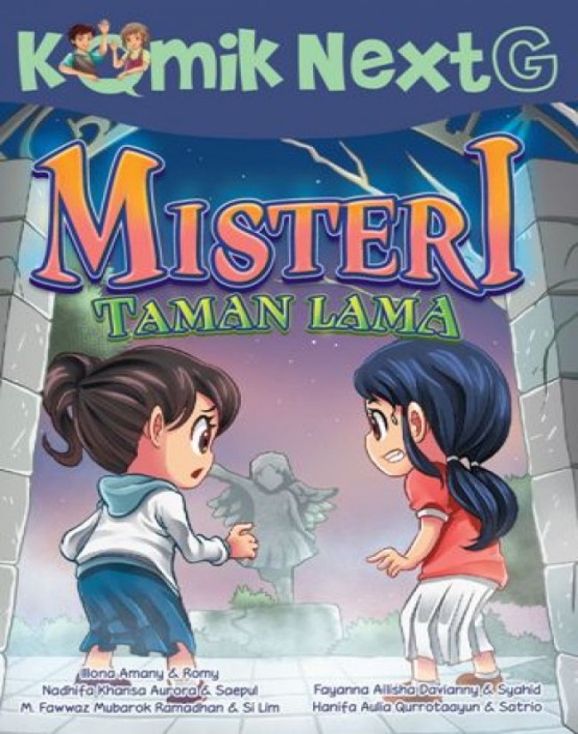 Misteri Taman Lama