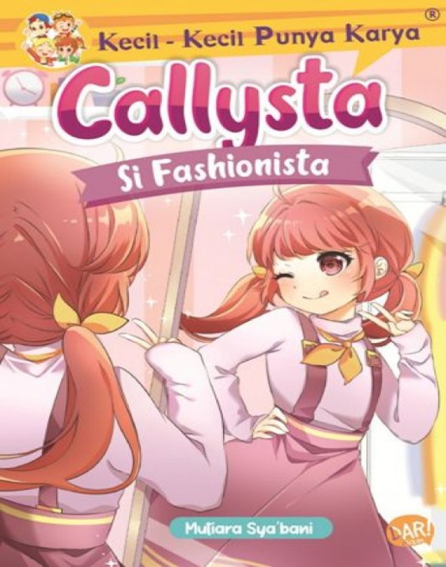 Callysta Si Fashionista