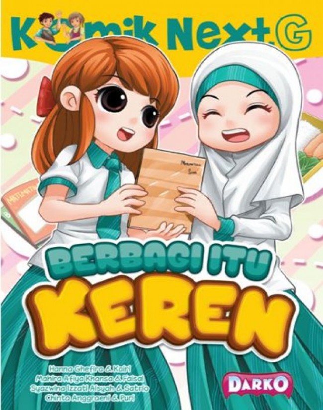 Berbagi Itu Keren