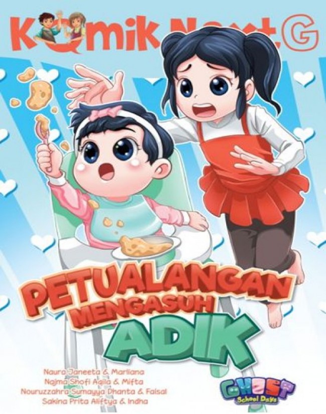 Petualangan Mengasuh Adik