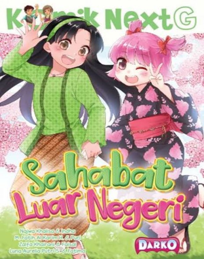 Sahabat Luar Negeri