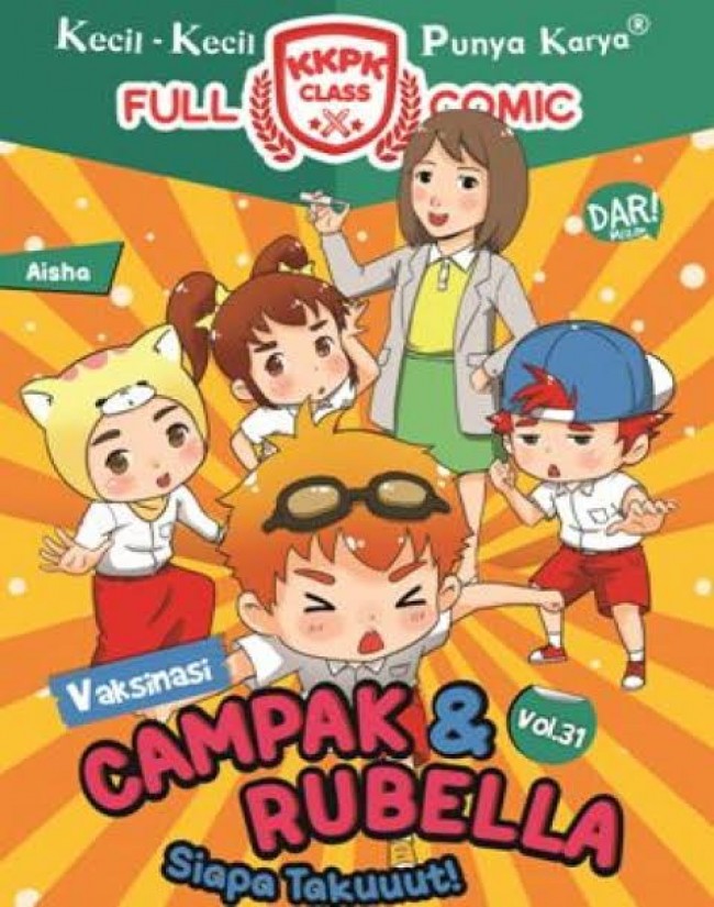 Vaksinasi Campak & Rubella