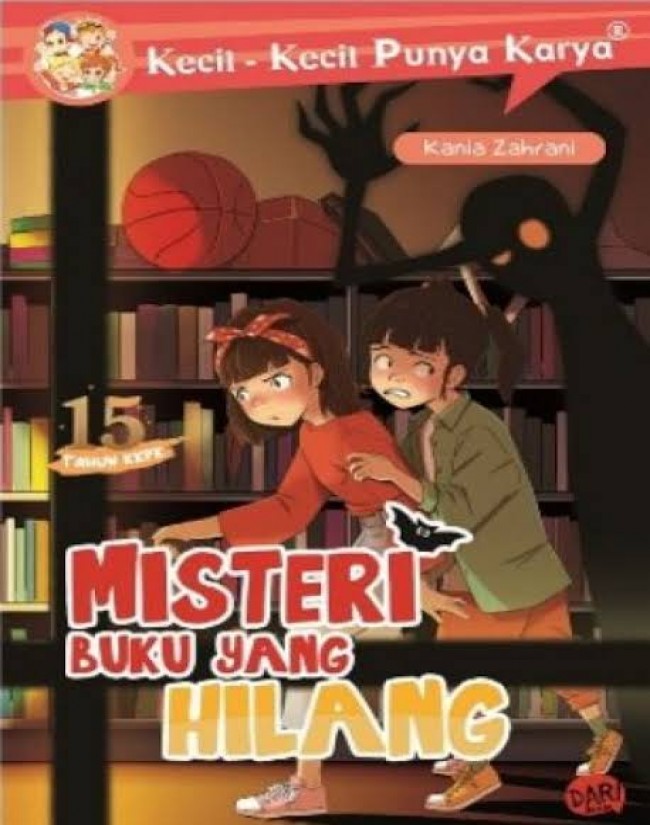 Misteri Buku Yang Hilang
