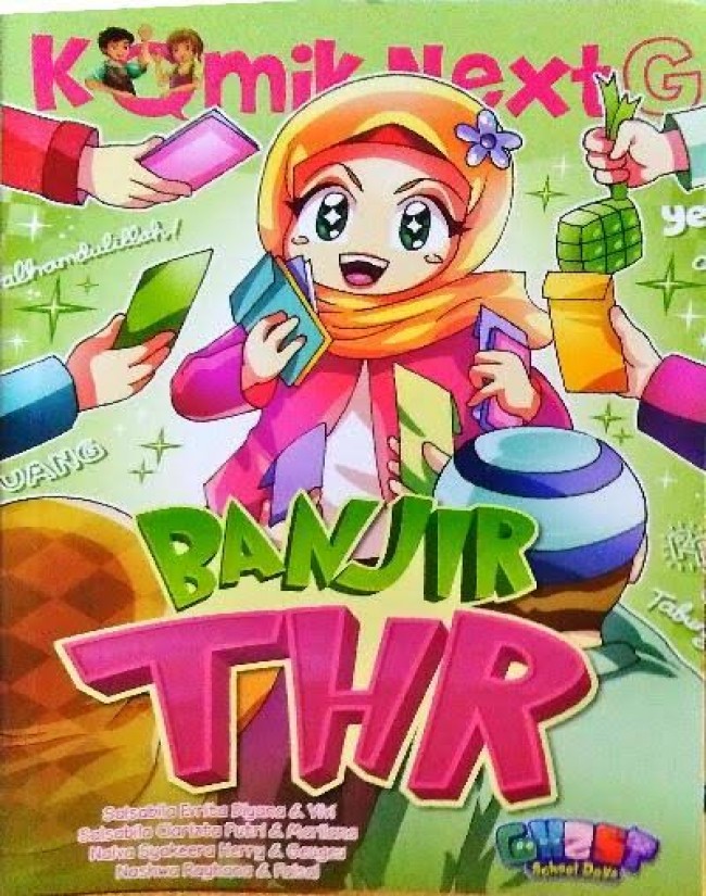 Banjir THR