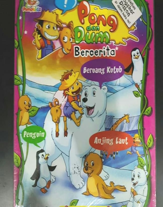 Pong Dan Dum Bercerita Beruang Kutub