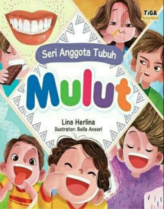 Seri Anggota Tubuh Mulut