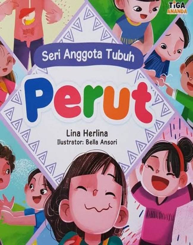 Seri Anggota Tubuh Perut