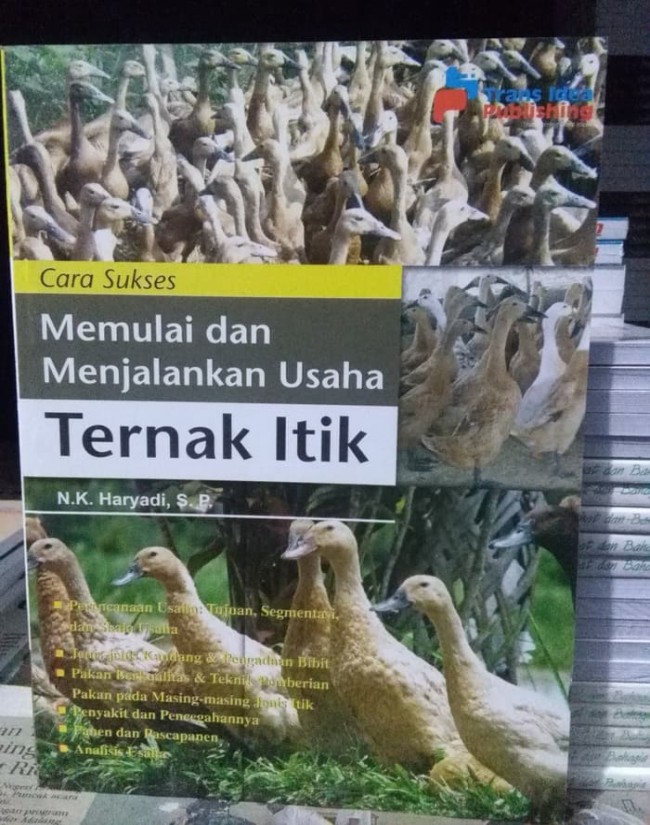 Cara SuksesMemulai Dan Menjalankan Usaha Ternak Itik