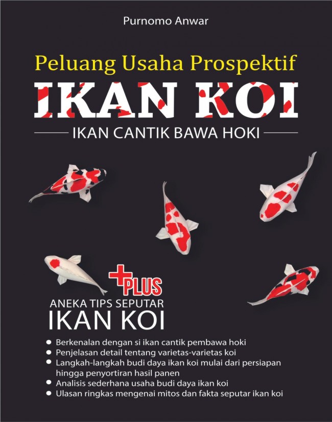 Peluang Usaha Prospekif Ikan Koi