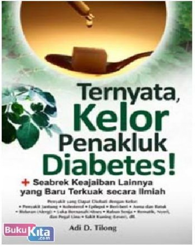 Ternyata, Kelor Penakluk Diabetes