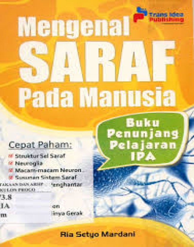 Mengenal Syaraf Pada Manusia