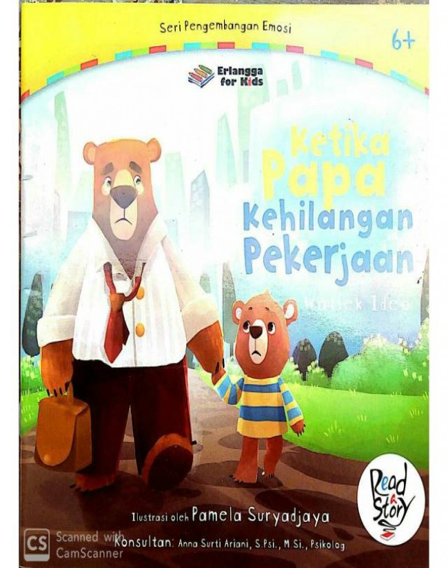 Ketika Papa Kehilangan Pekerjaan