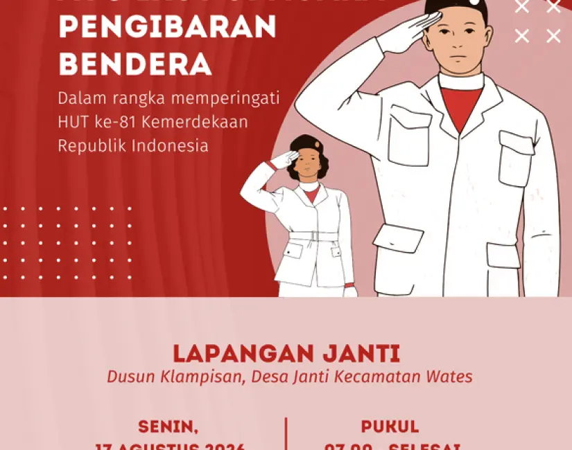 Upacara 17 Agustus 2026