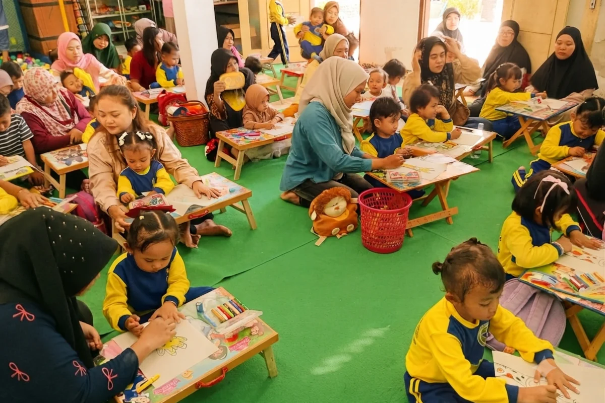 Ruang Pembelajaran Tapos Bintang